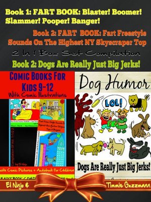 cover image of Comic Books For Kids 9-12 with Comic Illustrations